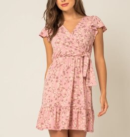 Scout Kaylee Wrap Mini Dress