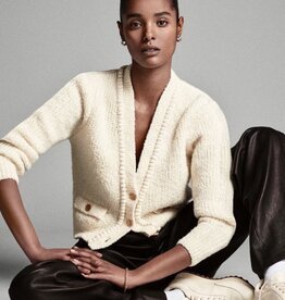 Frame Double Pocket Cardi