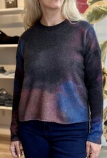 Autumn Cashmere Blended Watercolour Crew
