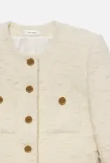 Frame Cropped Button Jacket