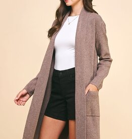 Scout Open Knitted Cardigan