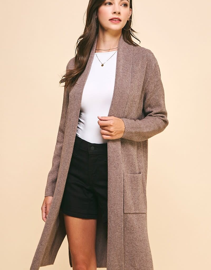 Scout Open Knitted Cardigan