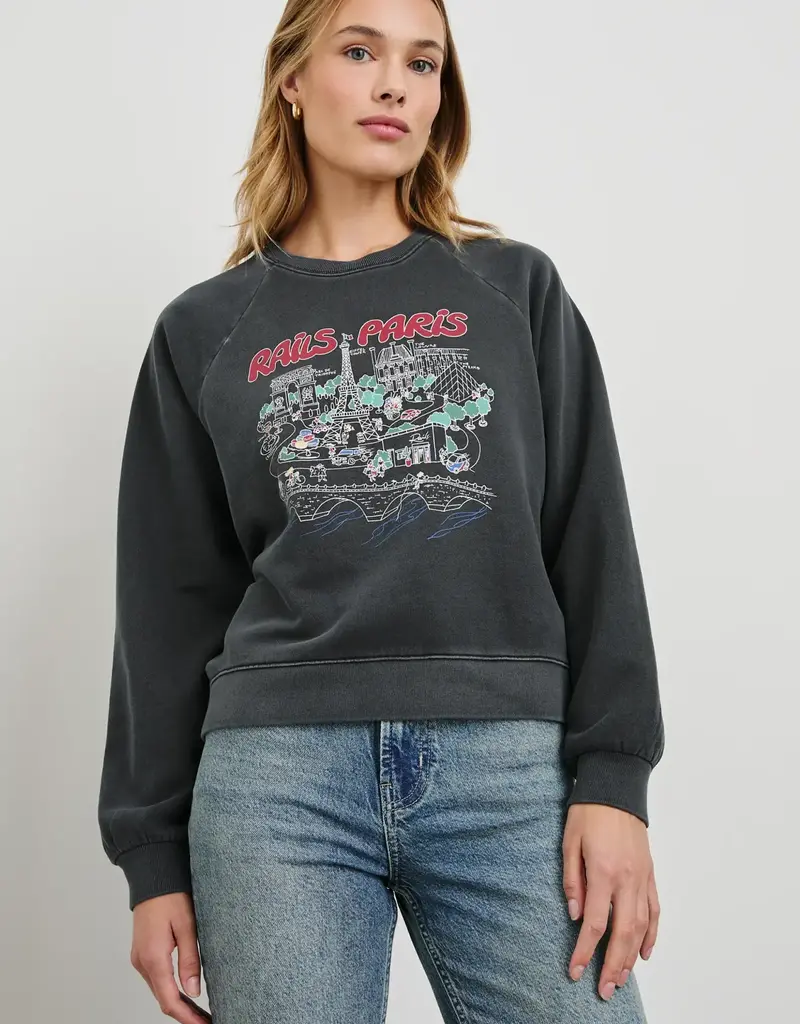 Rails Paris Vintage Raglan