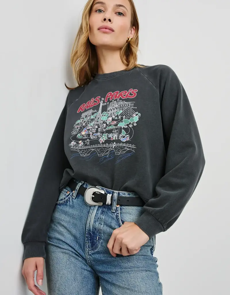 Rails Paris Vintage Raglan