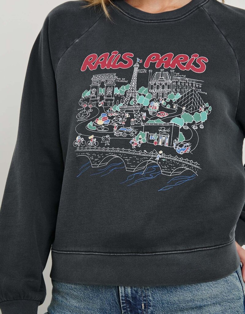 Rails Paris Vintage Raglan