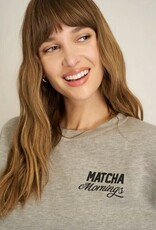 Project Social T Matcha/Martini Reversible Sweatshirt