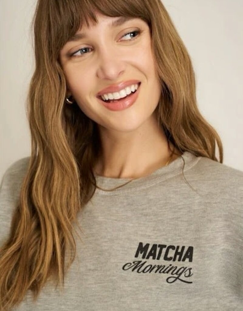 Project Social T Matcha/Martini Reversible Sweatshirt