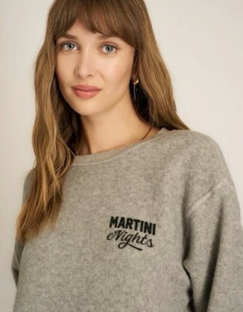 Project Social T Matcha/Martini Reversible Sweatshirt