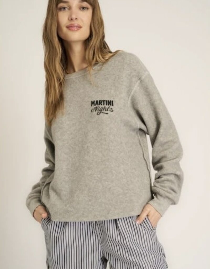 Project Social T Matcha/Martini Reversible Sweatshirt
