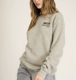 Project Social T Matcha/Martini Reversible Sweatshirt