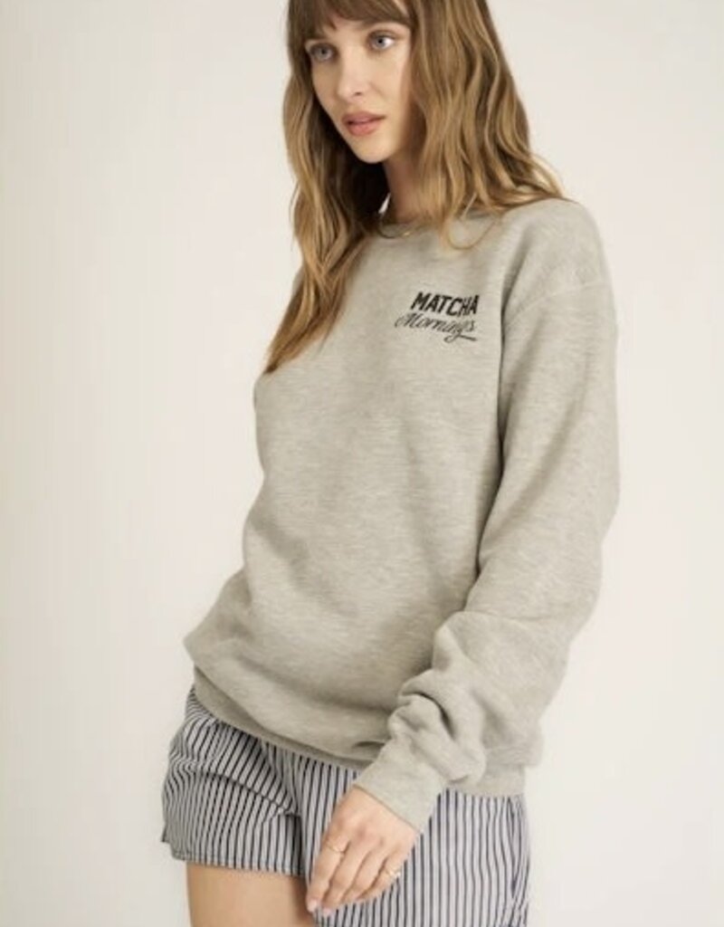 Project Social T Matcha/Martini Reversible Sweatshirt