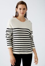 Oui Viscose Blend Pullover