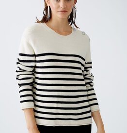 Oui Viscose Blend Pullover