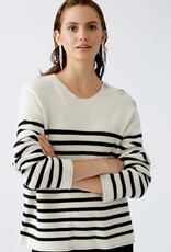 Oui Viscose Blend Pullover