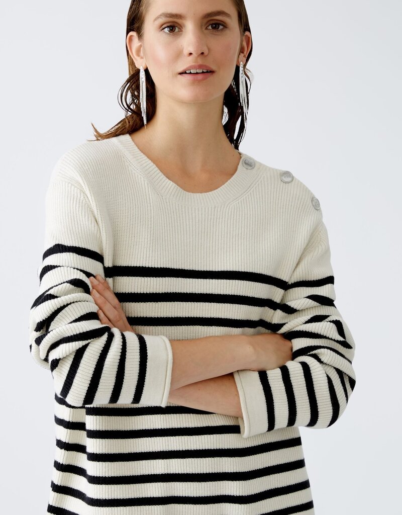 Oui Viscose Blend Pullover