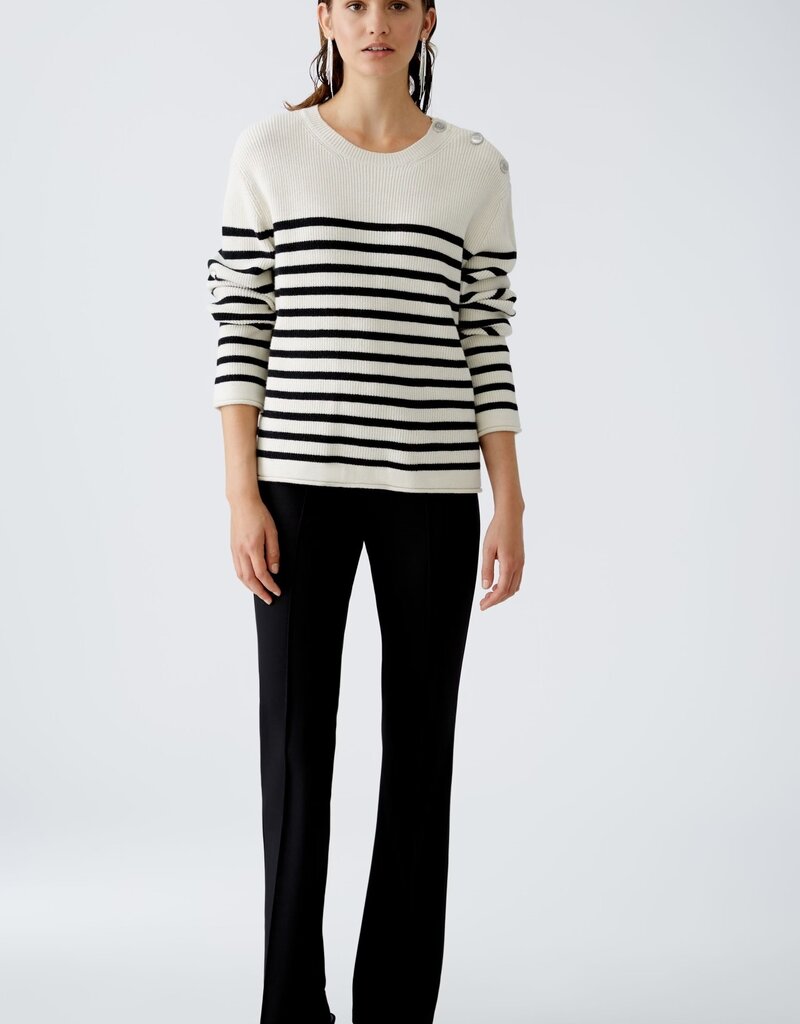 Oui Viscose Blend Pullover