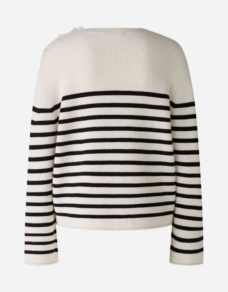 Oui Viscose Blend Pullover