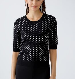 Oui Pullover Viscose Blend
