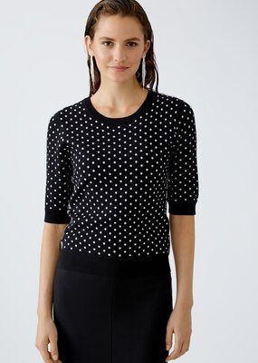 Oui Pullover Viscose Blend