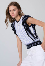Autumn Cashmere Striped Texture Stitch