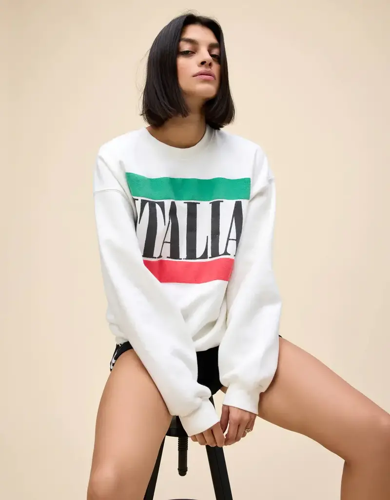Oversized boyfriend sweatshirt hotsell