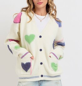 Scout Heart Cardigan