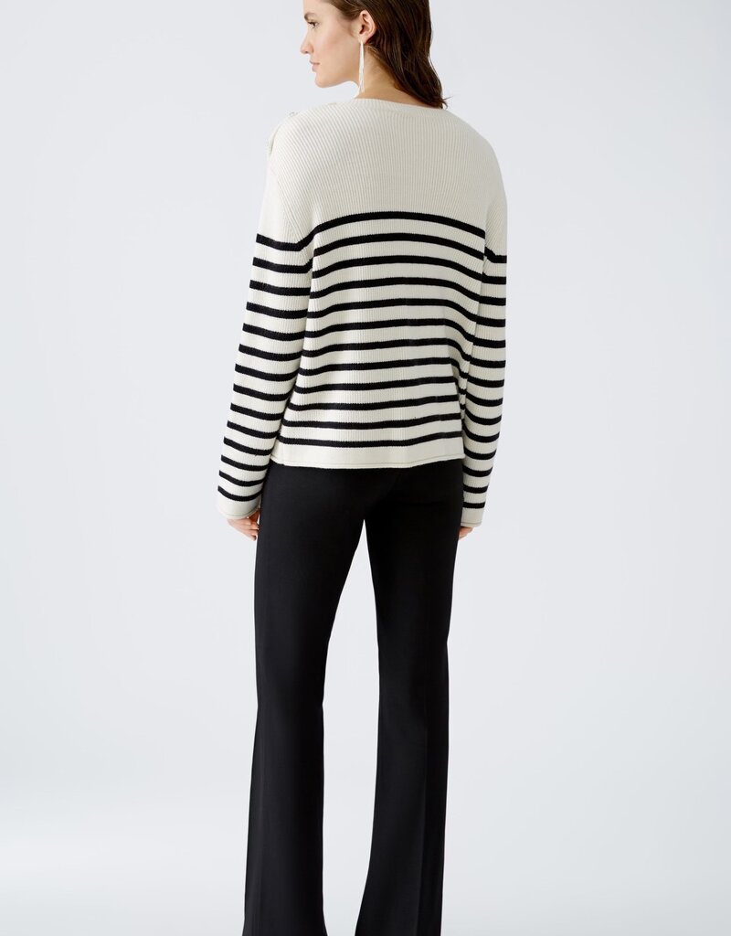 Oui Viscose Blend Pullover