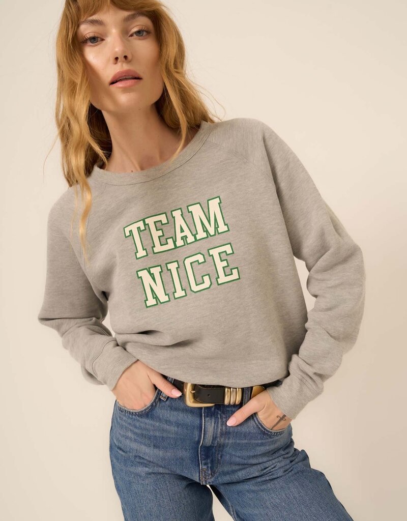 Project Social T Team Naughty/Nice Sweatshirt