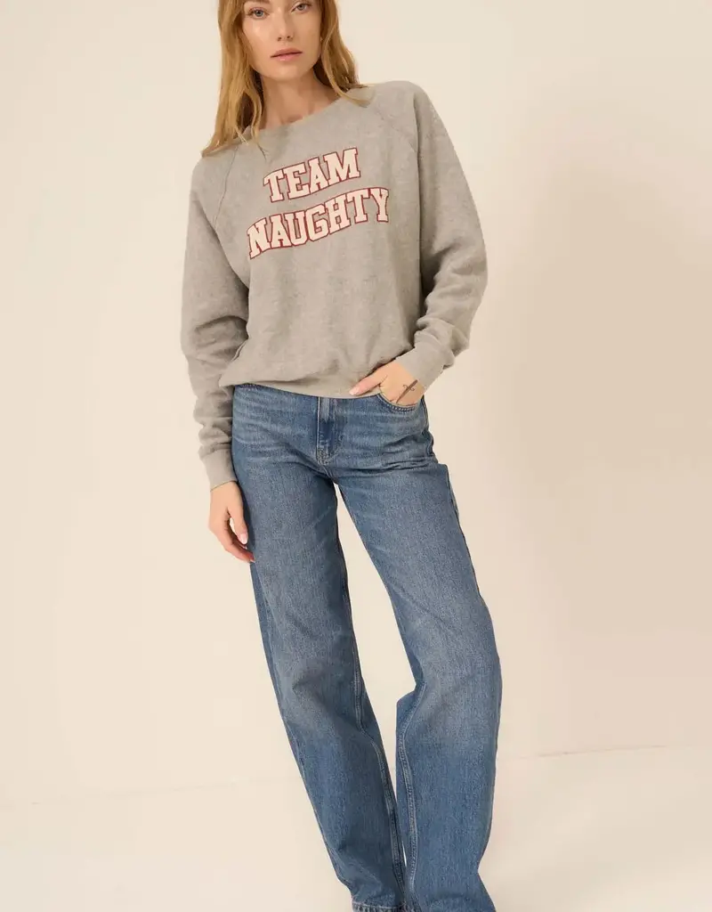 Project Social T Team Naughty/Nice Sweatshirt
