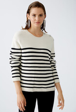 Oui Viscose Blend Pullover
