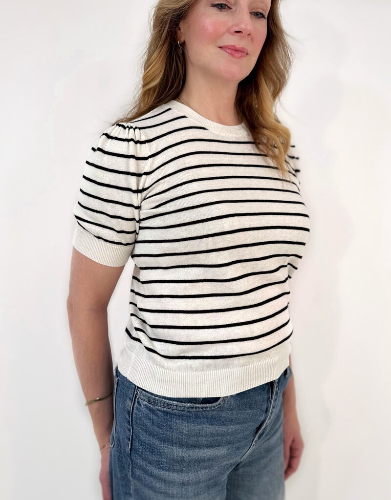 Frame The Gathered Sweater