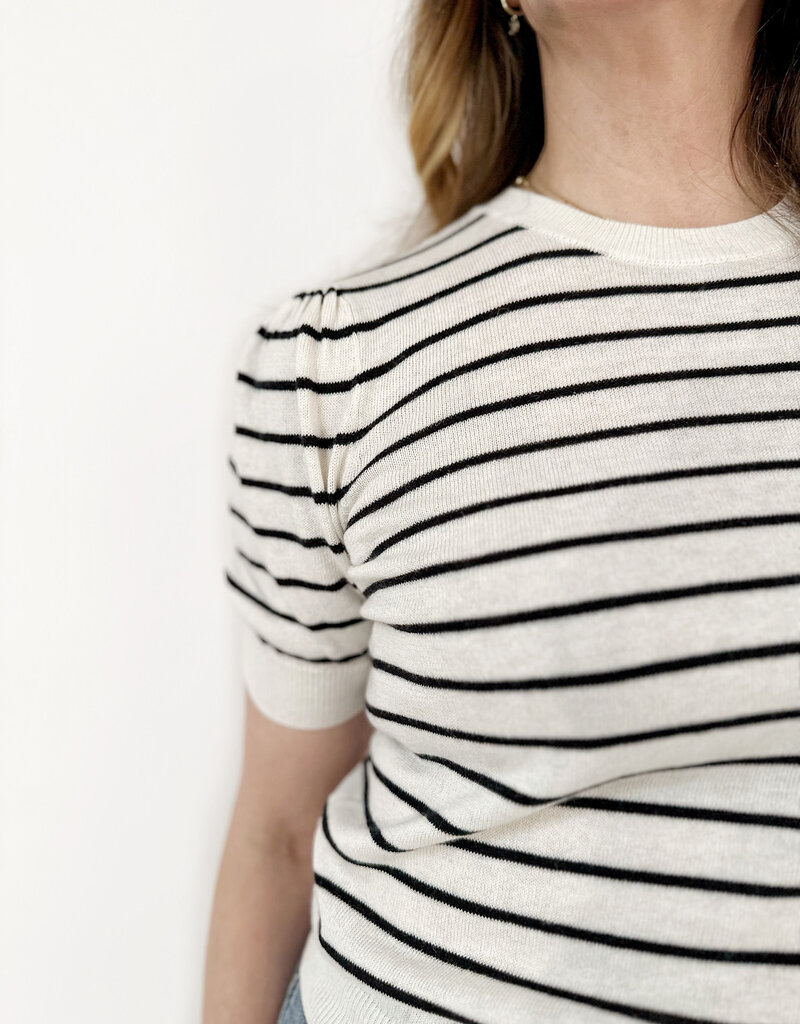 Frame The Gathered Sweater
