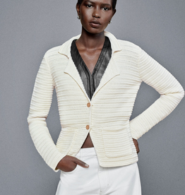 Frame The Crochet Blazer
