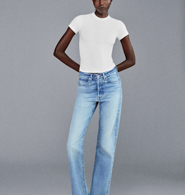 Frame The Rib Baby Tee