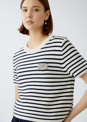 Oui Logo Pullover