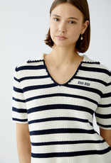 Oui Polo Pullover