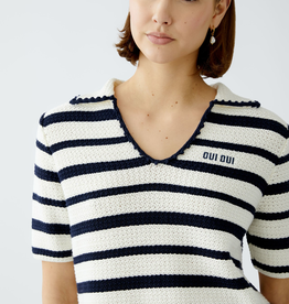 Oui Polo Pullover