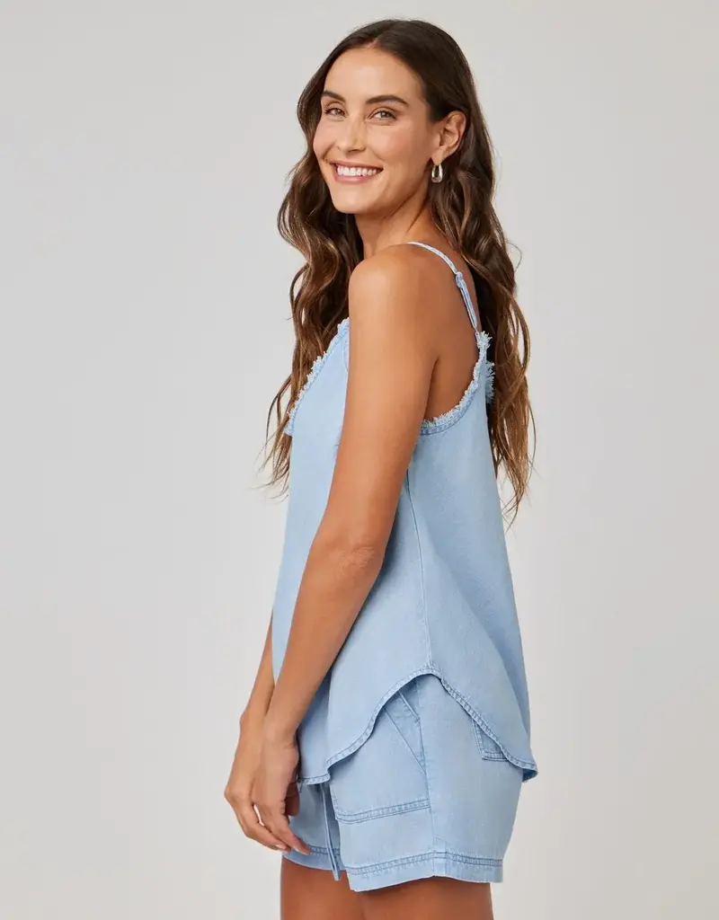 Bella Dahl Frayed Cami