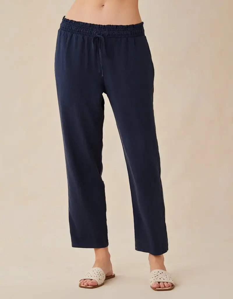 Bella Dahl Smocked Waist Trouser