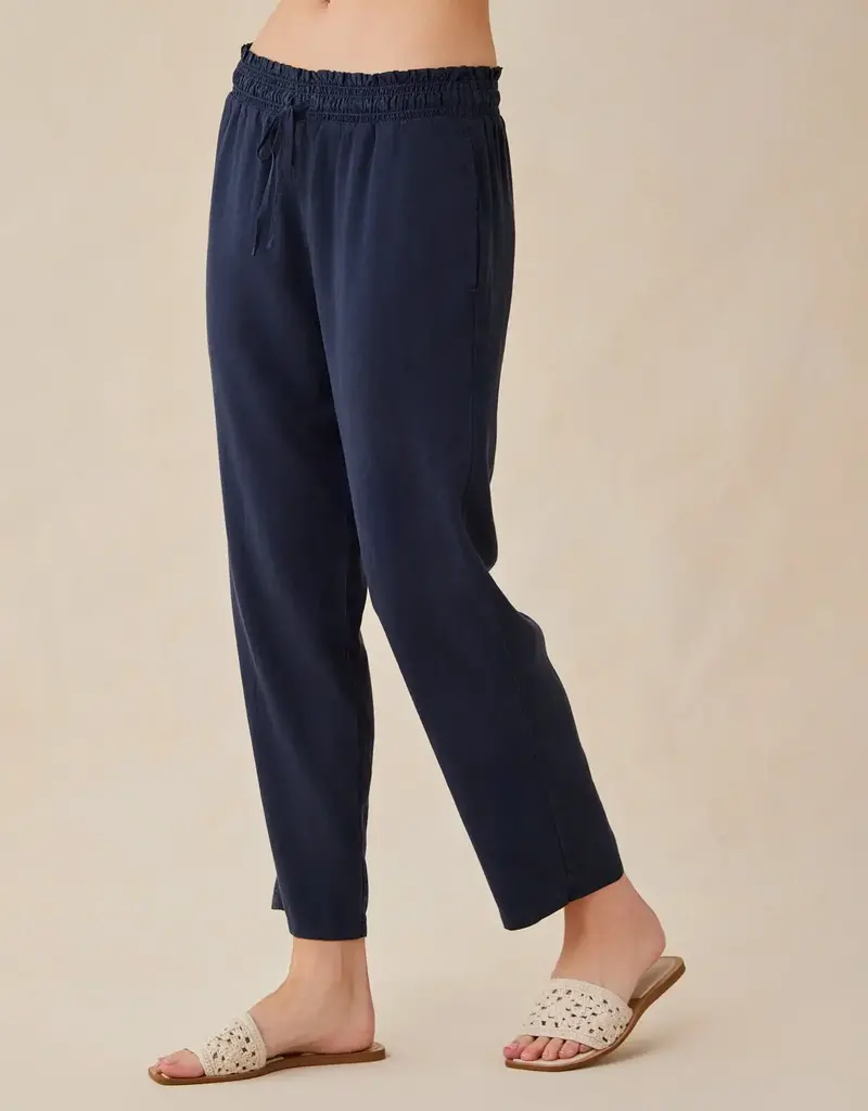 Bella Dahl Smocked Waist Trouser