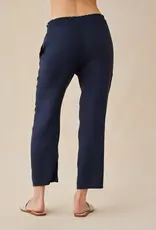 Bella Dahl Smocked Waist Trouser