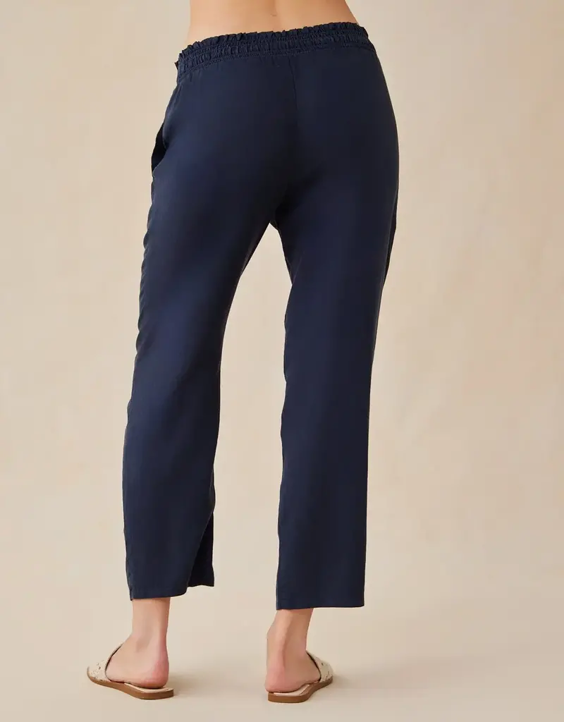 Bella Dahl Smocked Waist Trouser