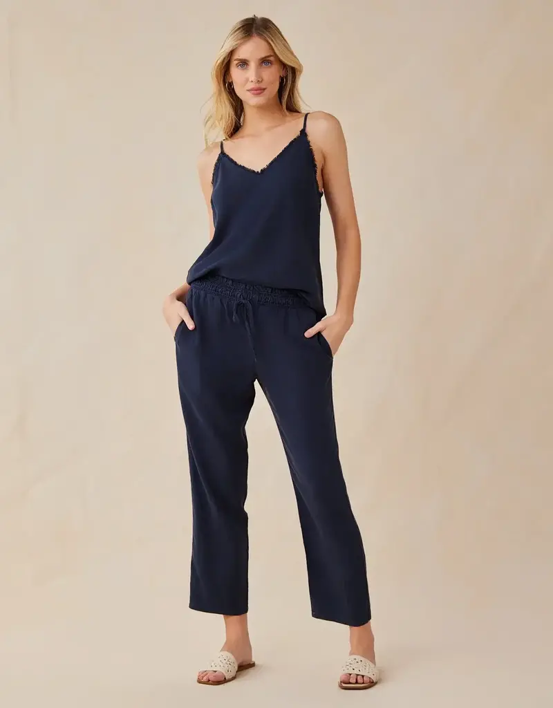 Bella Dahl Smocked Waist Trouser