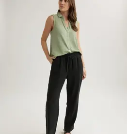 Bella Dahl Smocked Waist Trouser
