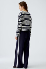 Oui Bonjour Amour Print Sweatshirt