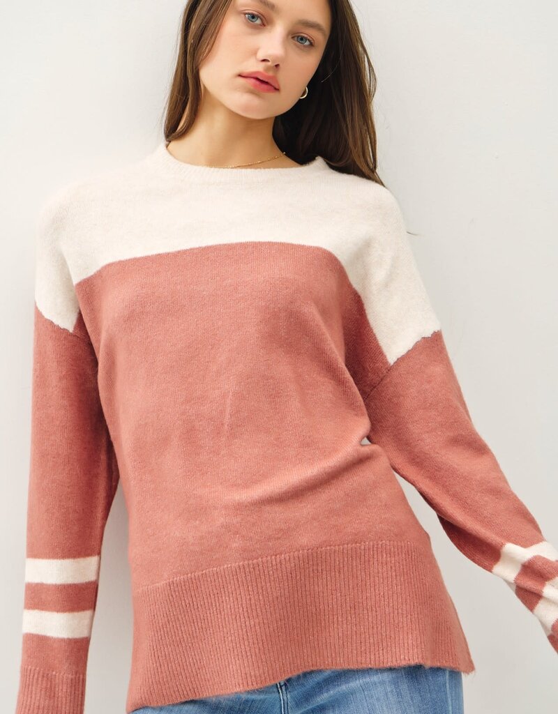 Scout Varsity Stripe Sweater