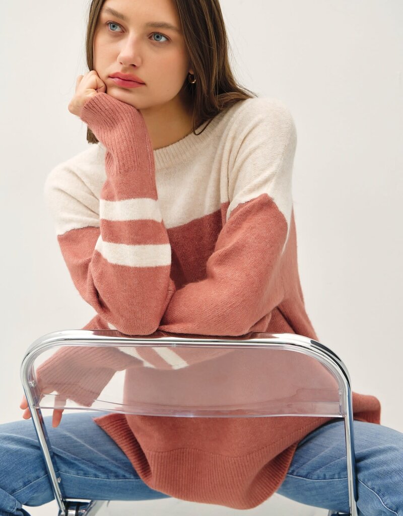 Scout Varsity Stripe Sweater