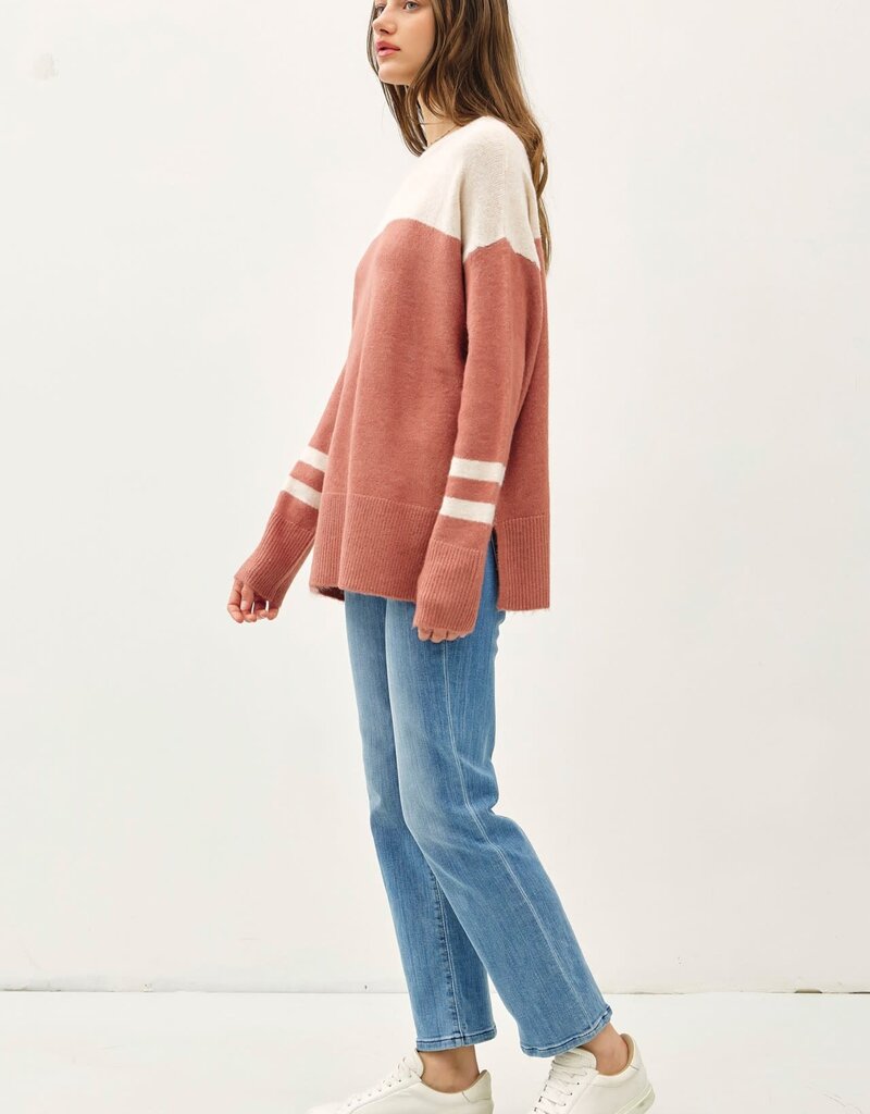 Scout Varsity Stripe Sweater
