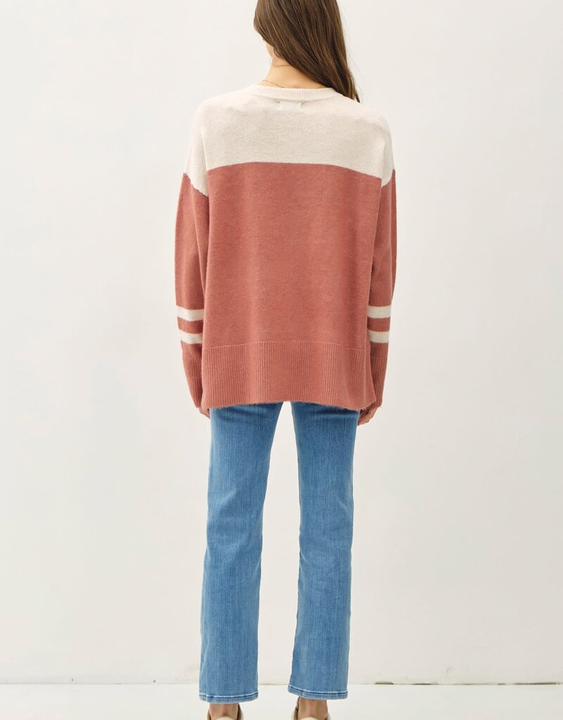 Scout Varsity Stripe Sweater