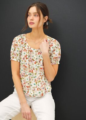Scout Rosie Puff Sleeve